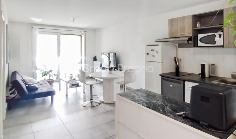 Appartement - 43 m² - 2 pièces
