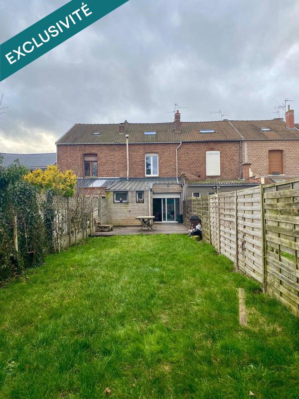 Maison - 127 m² - 5 pièces