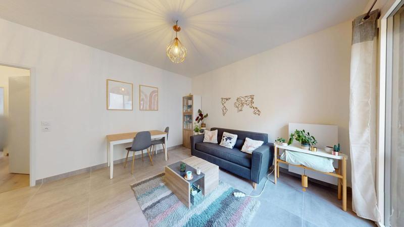 Appartement - 60 m² - 3 pièces