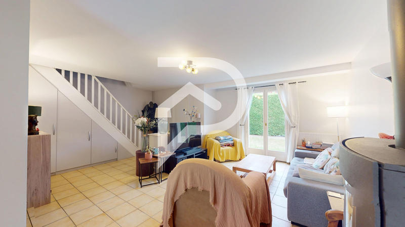 Maison - 124 m² - 6 pièces