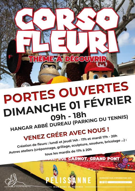 Portes-ouvertes du Corso fleuri