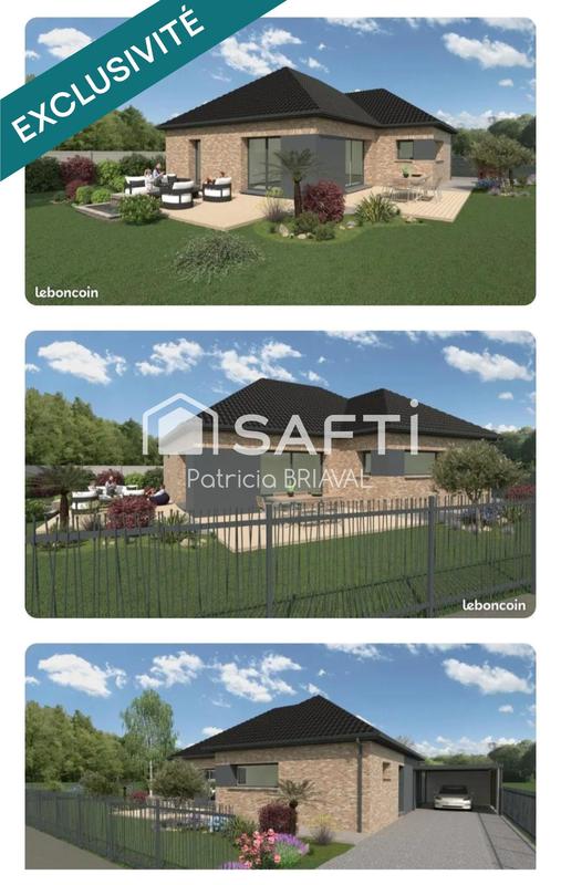 Terrain - 627 m²