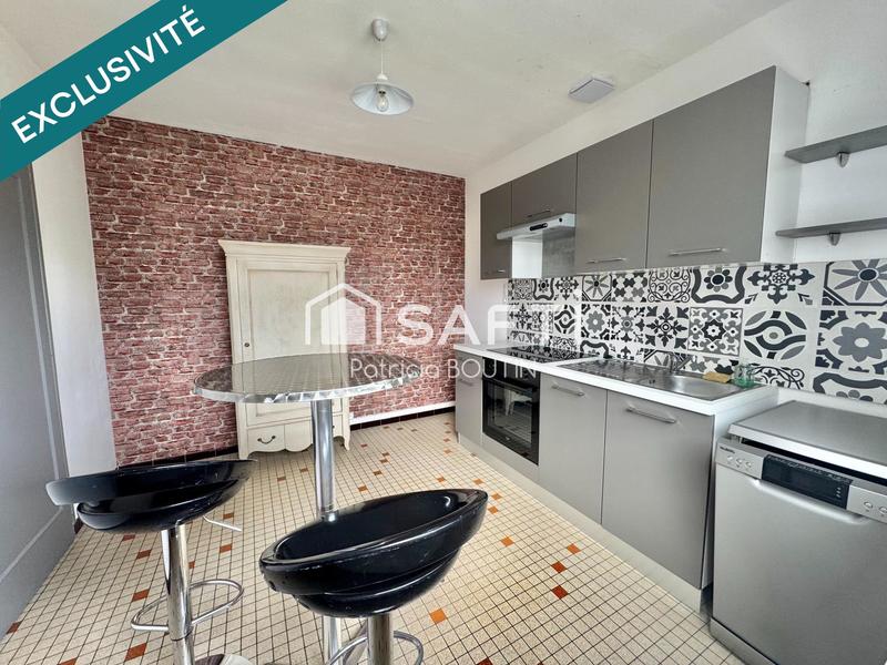 Maison - 80 m² - 4 pièces