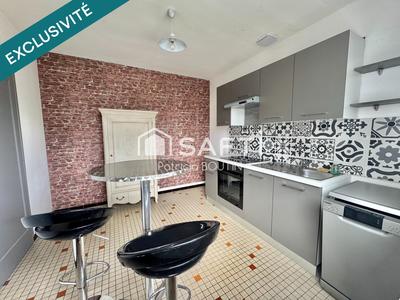 Maison - 80 m² - 4 pièces