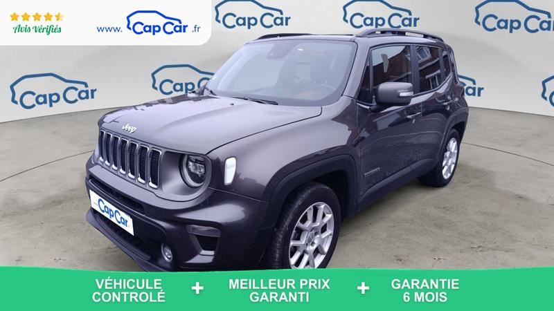 Jeep Renegade 1.0 Gse 120 2wd Limited - Entretien constructeur Toit ouvrant