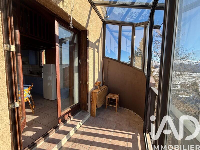 Appartement - 32 m² - 3 pièces