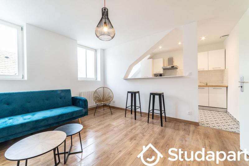 Chambre - 16 m² - 1 pièce