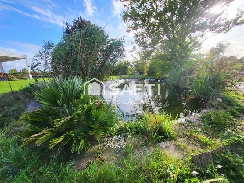 Maison - 213 m² - 7 pièces