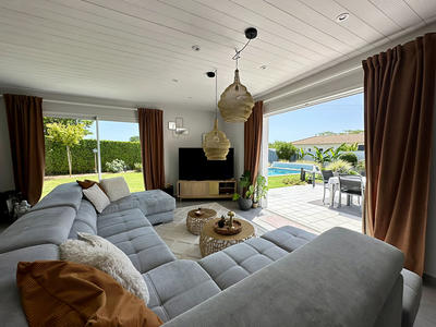 Maison - 125 m² - 5 pièces