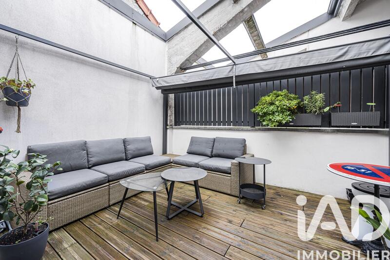Loft - 160 m² - 5 pièces