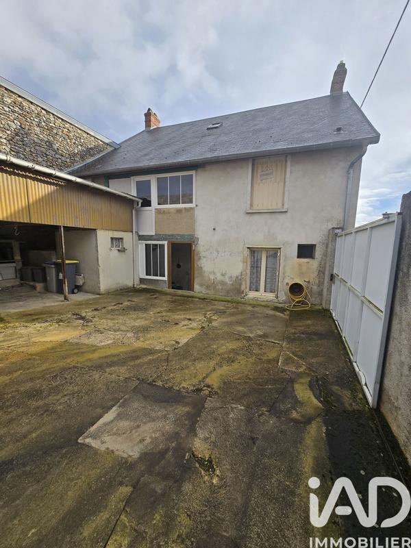 Maison de village - 140 m² - 6 pièces