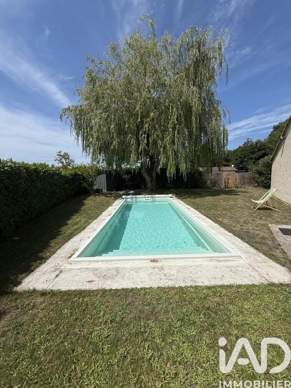 Maison - 130 m² - 6 pièces