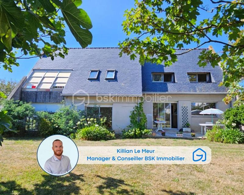 Maison d'architecte - 207 m² - 6 pièces