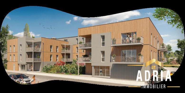 Appartement - 65 m² - 3 pièces