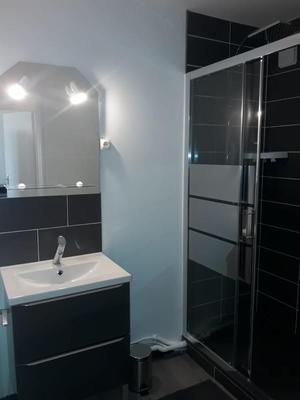 Chambre - 12 m² - 1 pièce