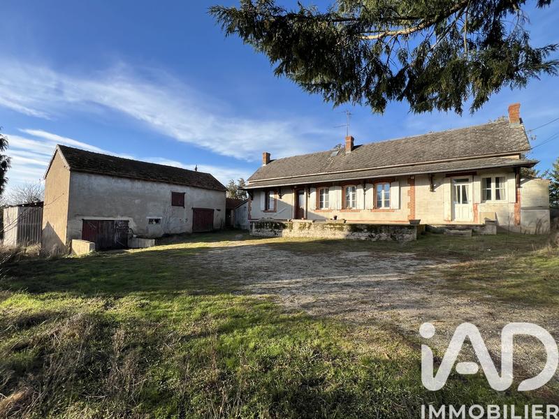 Maison de campagne - 104 m² - 5 pièces