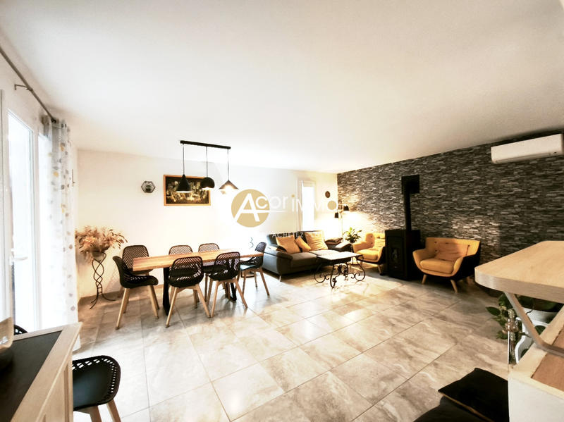 Maison - 136 m² - 5 pièces