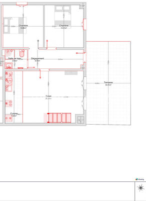Maison - 129 m² - 5 pièces