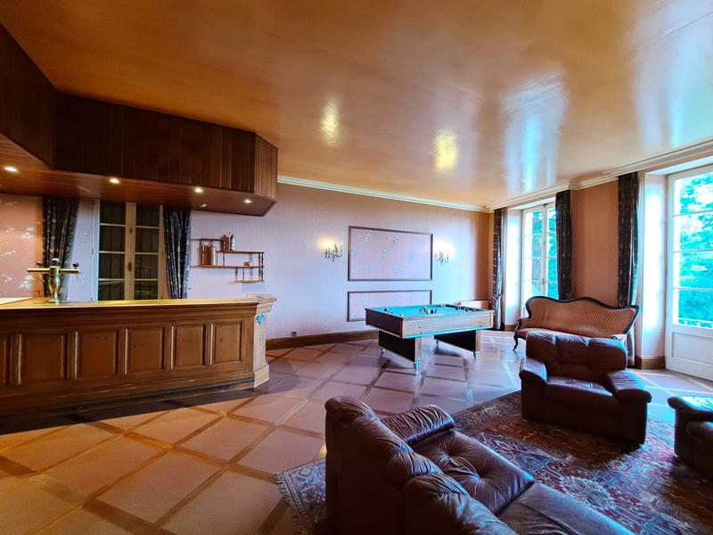 Château - 570 m² - 12 pièces