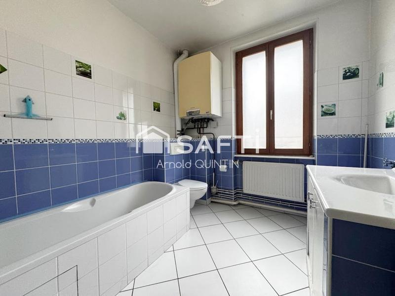 Maison - 110 m² - 5 pièces