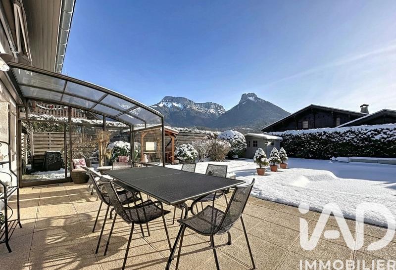Maison - 138 m² - 5 pièces
