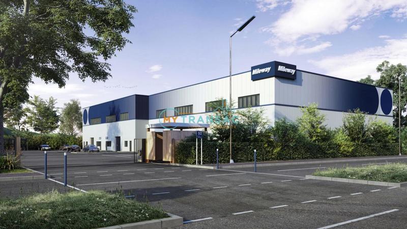 Local d'activité / Entrepôt - 623 m²