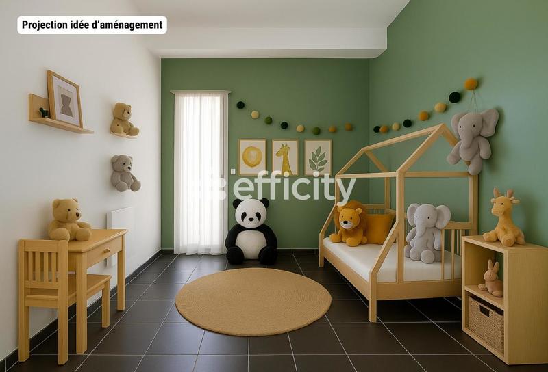 Maison - 62 m² - 3 pièces