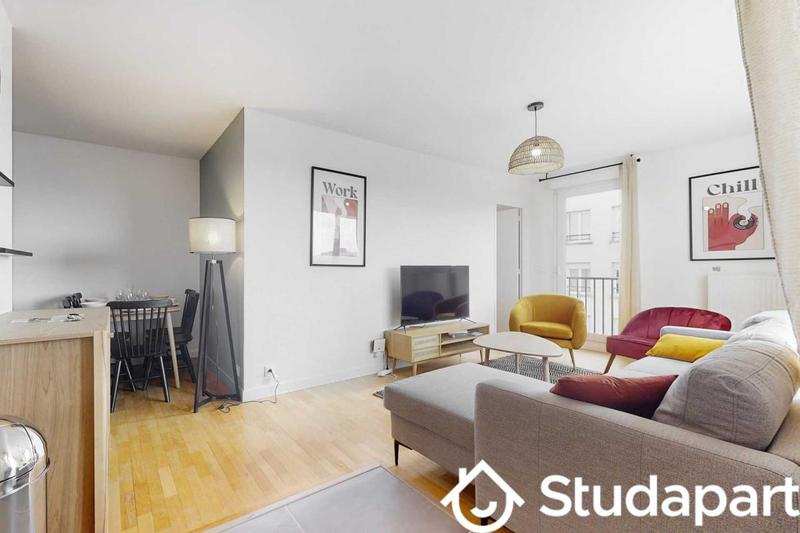 Chambre - 9 m² - 1 pièce