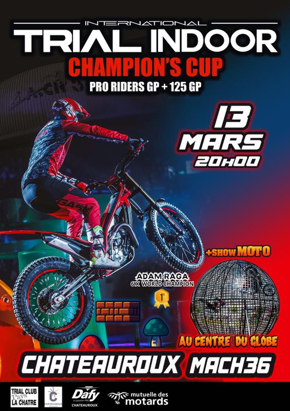 International trial indoor Champion's Cup