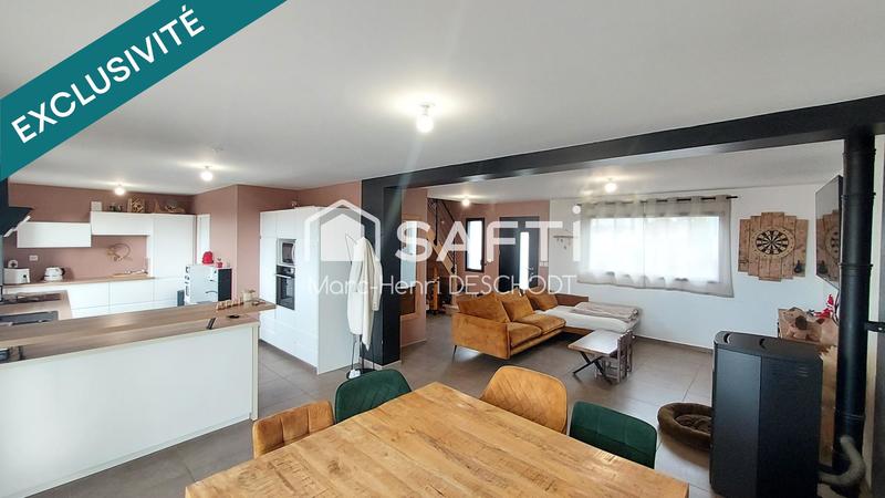 Maison - 94 m² - 5 pièces