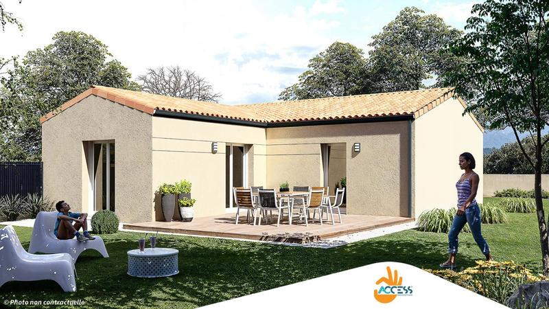 Maison - 63 m² - 4 pièces