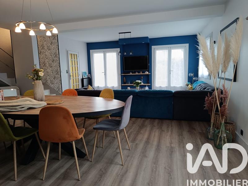Maison - 147 m² - 6 pièces