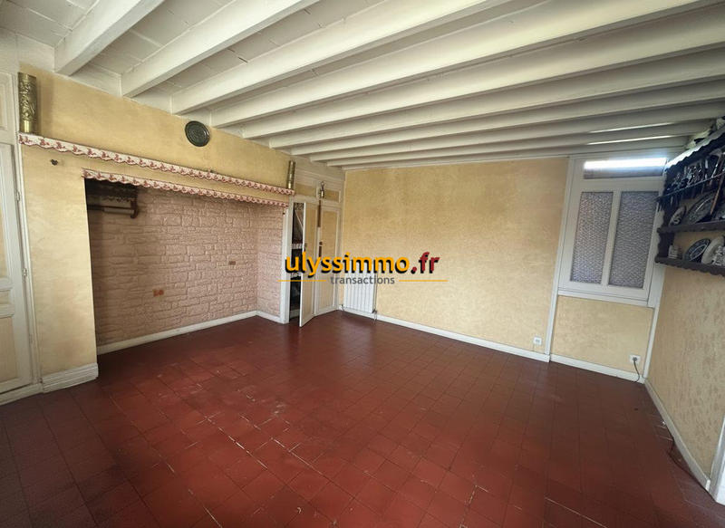 Maison ancienne - 55 m² - 3 pièces