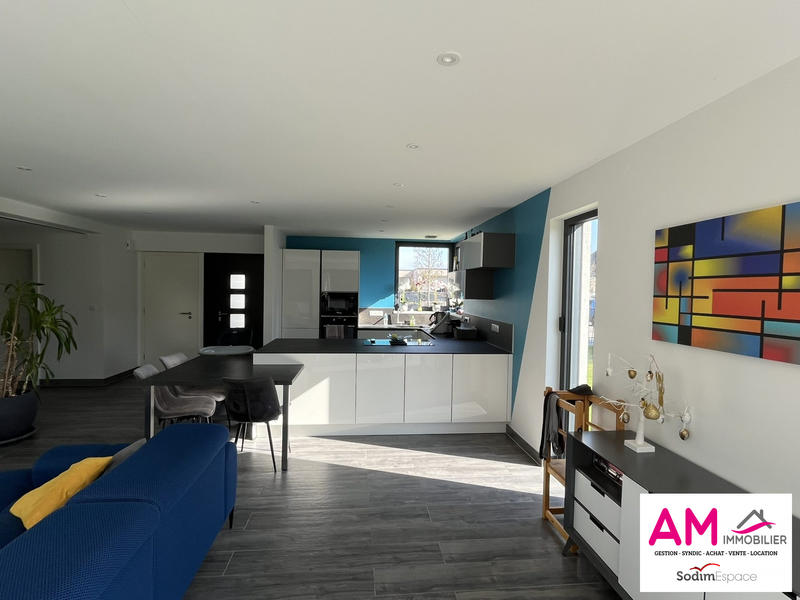 Maison contemporaine - 160 m² - 5 pièces