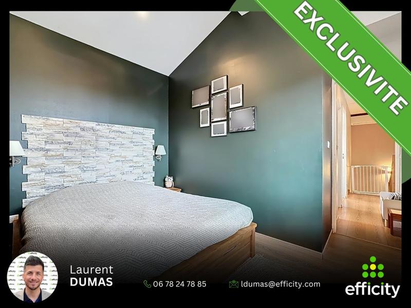 Maison - 115 m² - 5 pièces