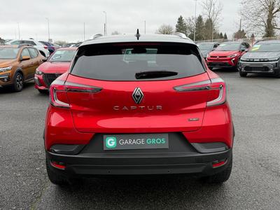 Renault Captur E-Tech full hybrid 145 ch Techno