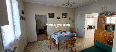 Maison - 61 m² - 3 pièces