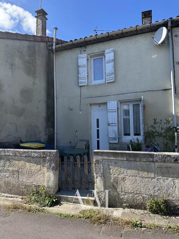 Maison - 65 m² - 3 pièces