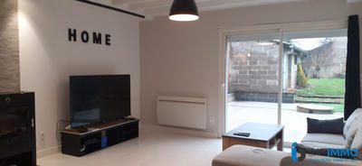 Maison - 100 m² - 5 pièces