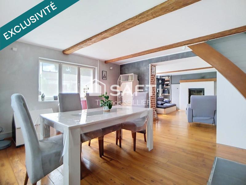 Maison - 88 m² - 3 pièces