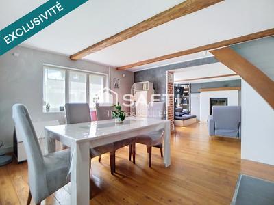 Maison - 88 m² - 3 pièces