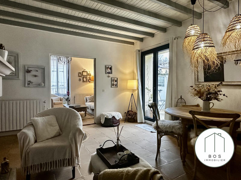 Maison ancienne - 107 m² - 3 pièces