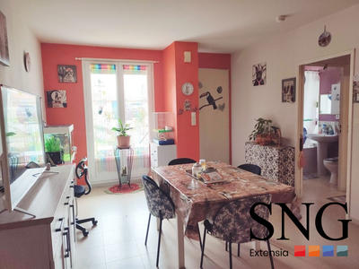 Appartement - 46 m² - 2 pièces