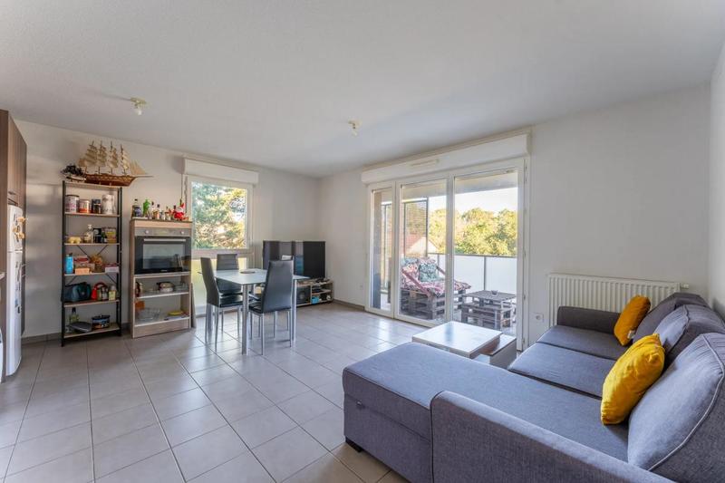 Appartement - 62 m² - 3 pièces