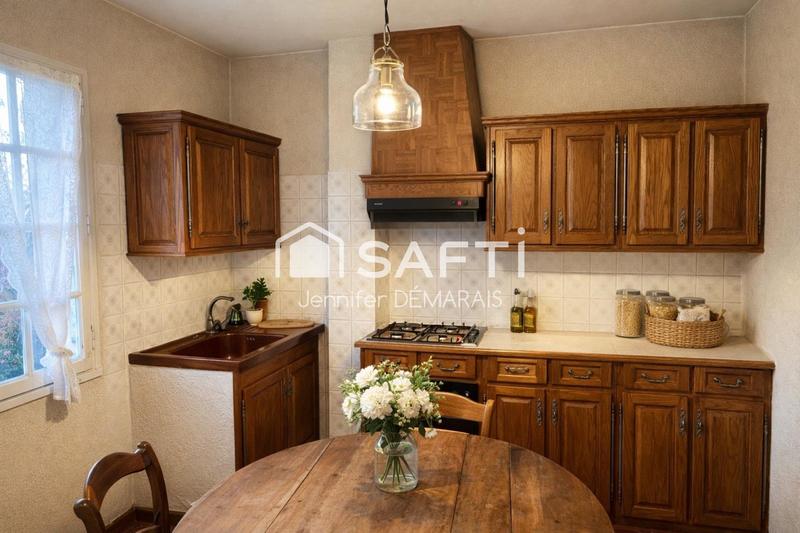 Maison - 136 m² - 6 pièces