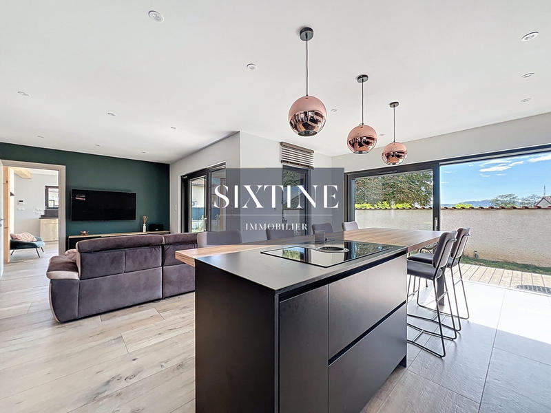 Maison contemporaine - 131 m² - 5 pièces