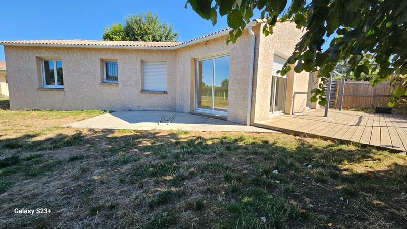 Maison - 108 m² - 5 pièces