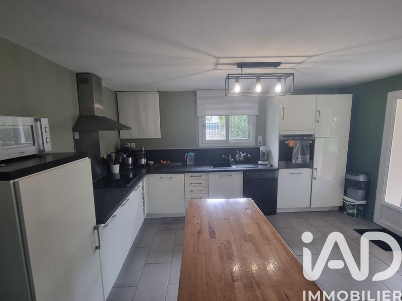 Maison - 120 m² - 5 pièces