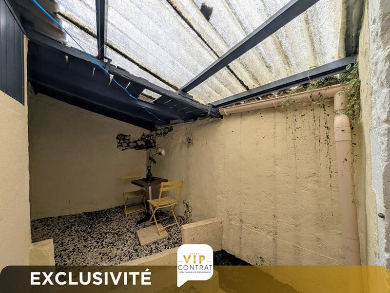 Appartement - 36 m² - 2 pièces