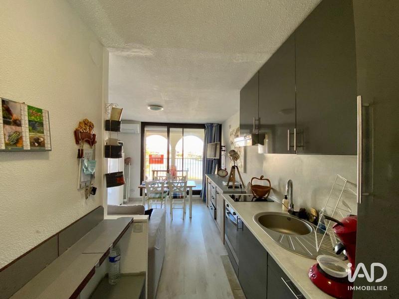 Appartement - 26 m² - 2 pièces